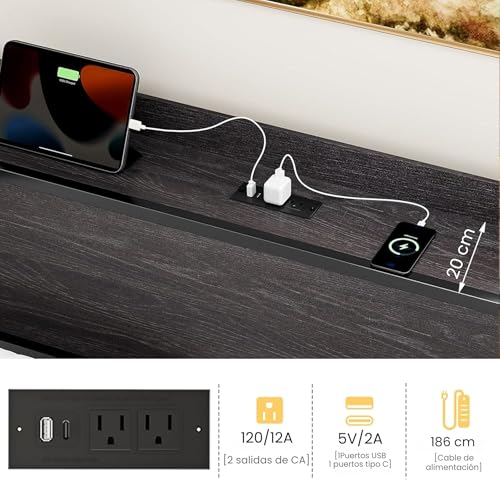 Base para Cama King Size Con Cajones 3 Imagen adicional