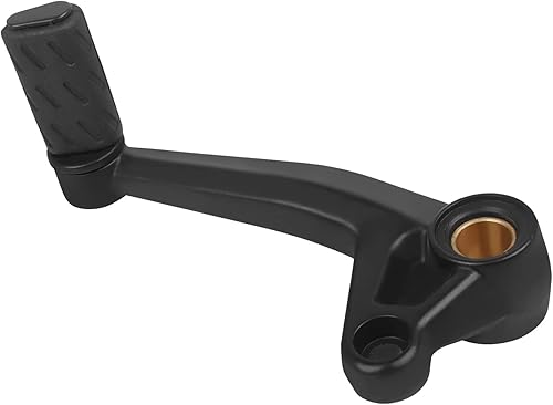 BAIONE Pedal de palanca de cambios trasero de motocicleta Pedal de palanca de freno de aluminio para Ducati Monster 696 796 821 1100S 1200S (negro)