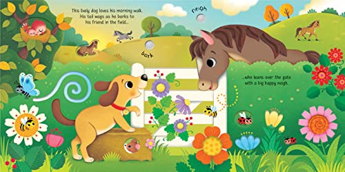 Usborne Pets Sound Book