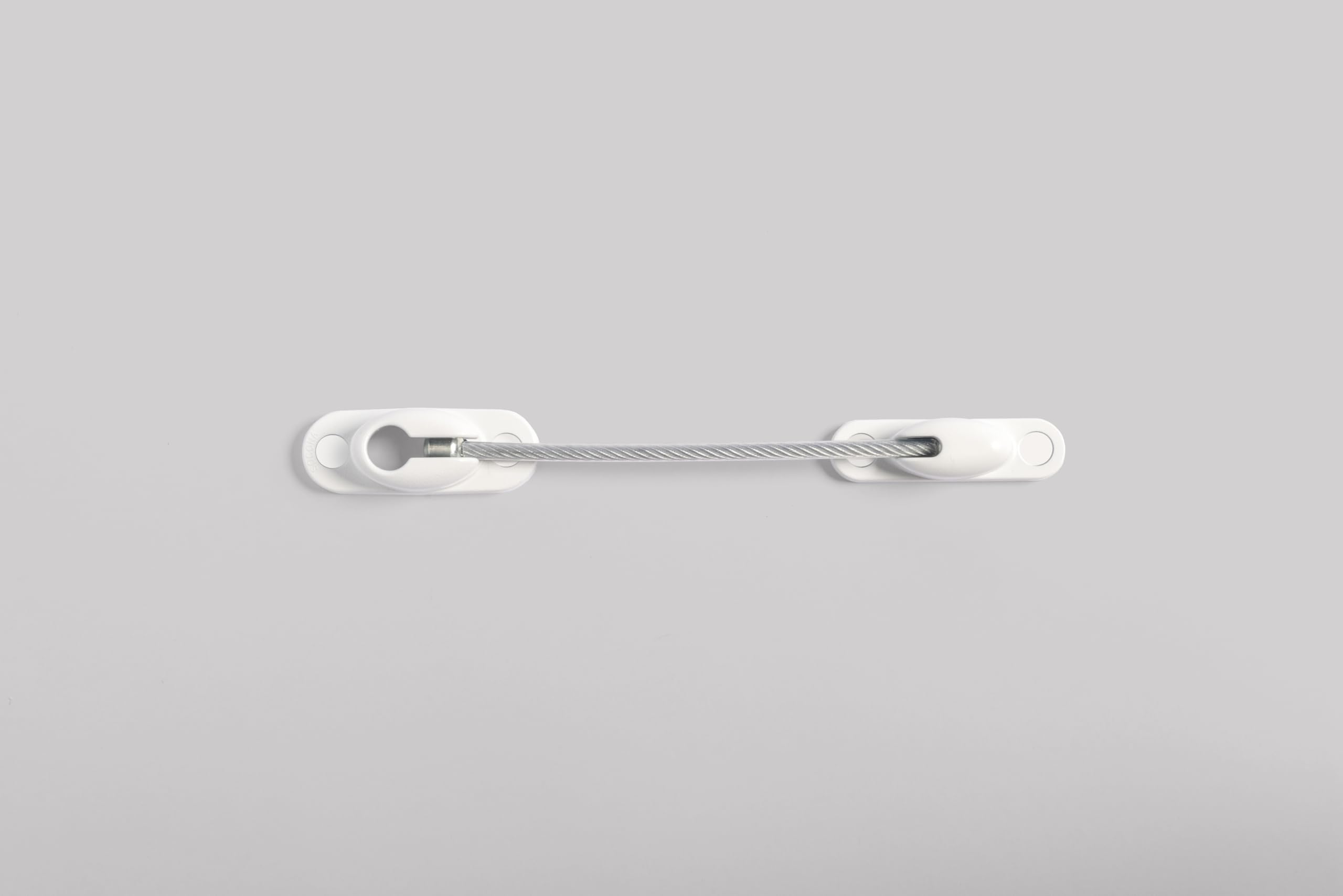 SECURY CABLE Blanc - Entrebâilleur à cable pour porte - SOCONA Ref. X6