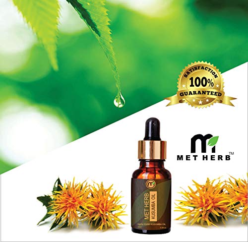 Image of Kusumba (Safflower) Essential oil 100ml (3.69 Fl.Oz) (30ml)