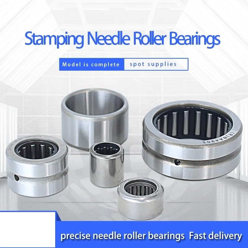 Bearing HK1712 Needle Roller Bearing HK1712 Through Hole 37941/17 Bearing HK172312 Inner Diameter 17 Outer Diameter 23 Height 12mm 1Pcs
