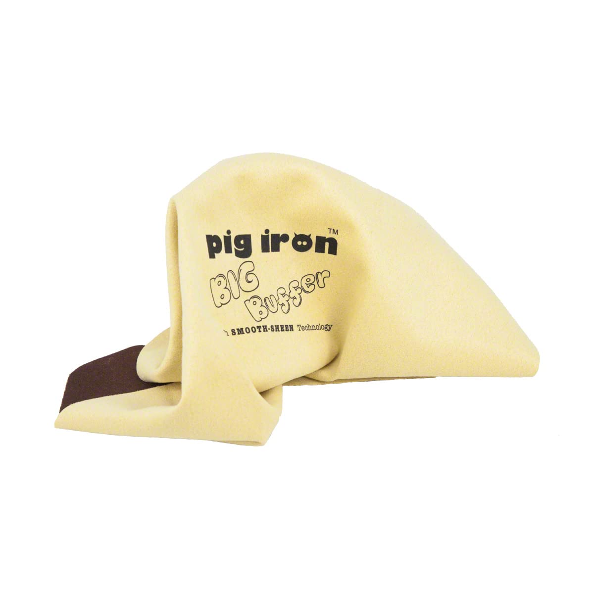 BIG BUFFER Extra Large Premium Lens Cleaning Cloth with Smooth Shine Technology. Lint Free Microfibre Cloth for Camera, Eye Glasses, Spectacles, Phone, iPad, Binlcuars. No Fog Microfiber Screen Wipes