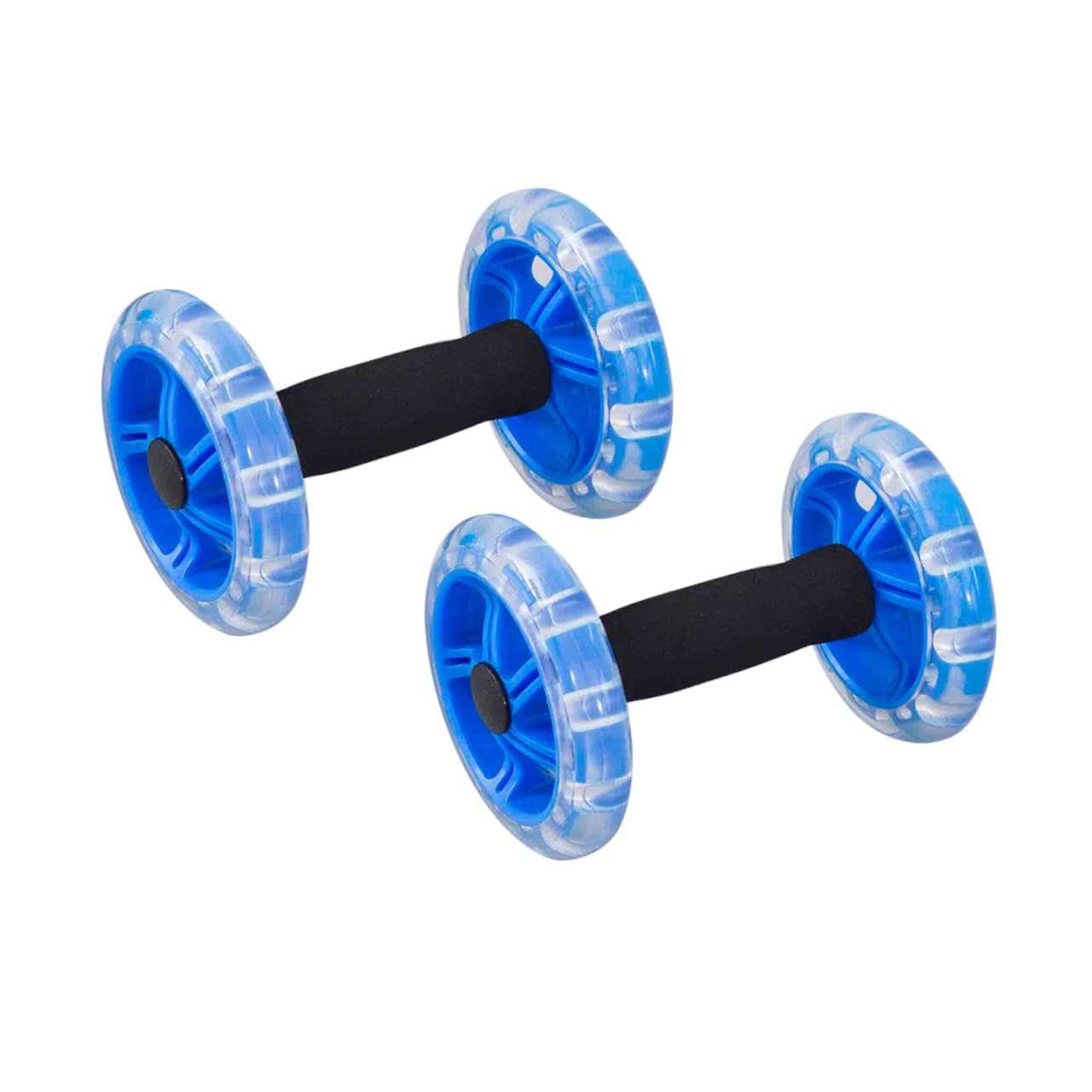 Ab Wheel Roller For Core Workout, Ab Roller Fitness Exercise Wheel Devices Abdominal Trainer for Men Women Core Strength Training Home Gym Fitness Equipment