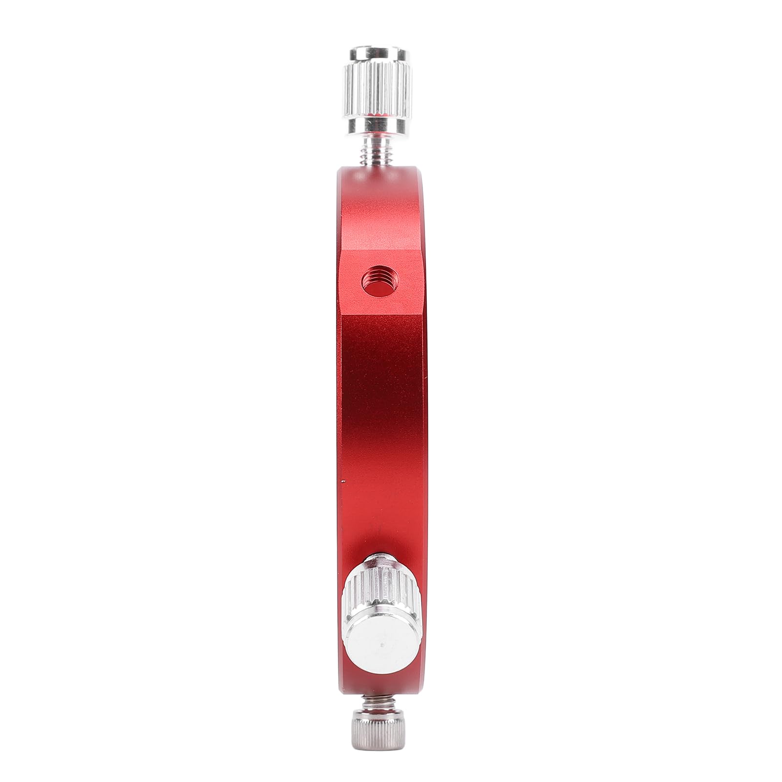 Kit de Anillo Guía para Alcance de 110 Mm, Aleación de Aluminio, 6 Orificios, Conexión Estable, Rojo, para Tubo de Telescopio con Diámetro de 90 a 110 Mm, Ensanchado en 14 Mm,