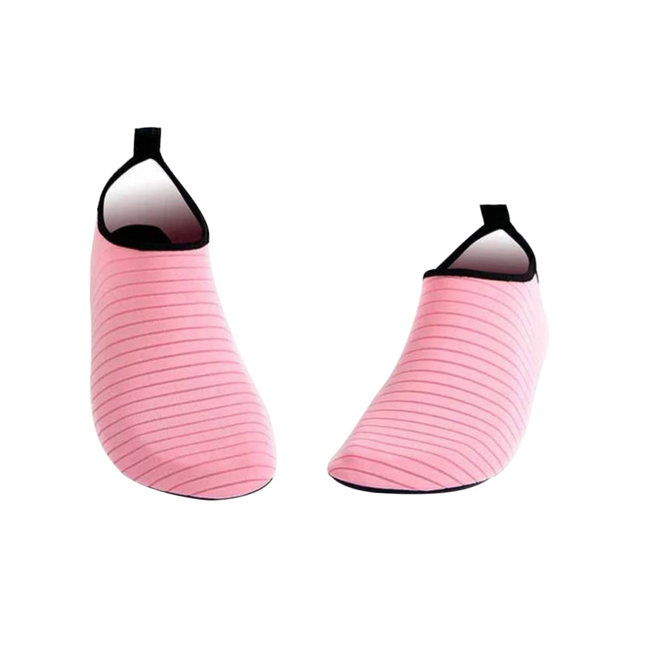 PACKOVE 2paare Einstellbare Silikon- -socken rutschfeste Yogasocken Für Damen Herren Dicke Fitness-socken Für Yoga Tanz Und Zuhause