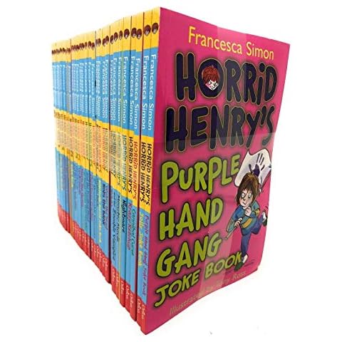 Horrid Henry's Loathsome Library Collection - 30 Books Cover