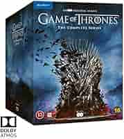 Amazon.com: Game of Thrones: Complete Series, Blu-Ray