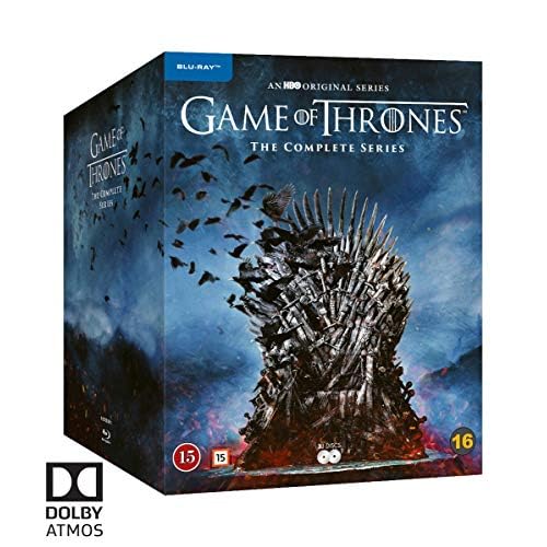 Game of Thrones: Die kompletten Staffeln 1-8 (EU Import mit Deutscher Sprache)