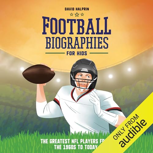 Football Biographies for Kids by David Halprin episode artwork