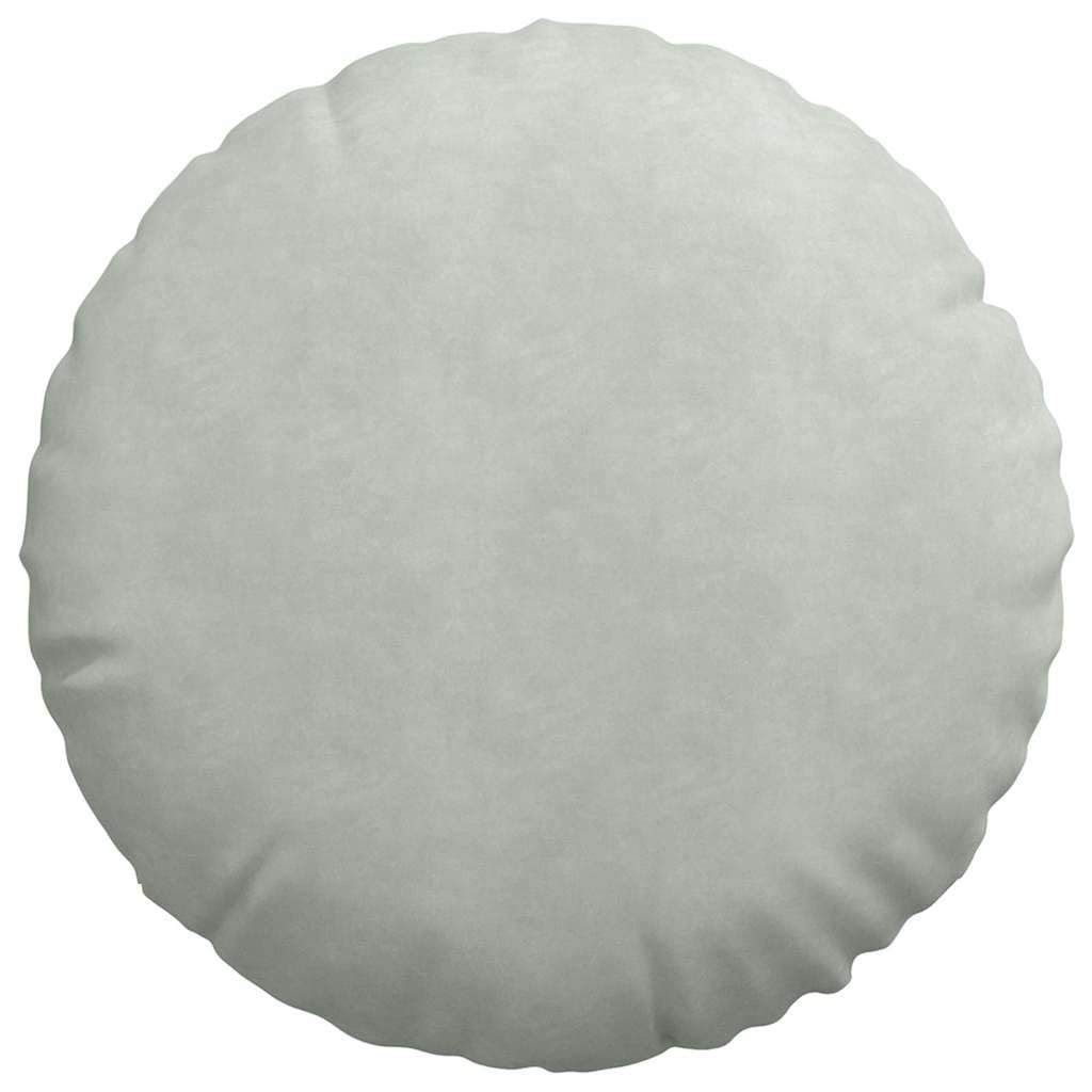 Générique Poduszki do siedzenia 2 szt. Jasnoszary 40 x 13 cm Aksamitny | Wyściółka z włókien poliestrowych, zdejmowana osłona z zamkiem błyskawicznym, zmywalna, do salonu sypialni biura
