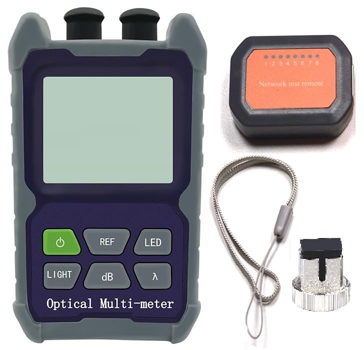 Techtest 4 in 1 Optical Power Meter with Laser Light FC/SC Universal Interface Visual Fault Locator 2mw Vfl Lan Tester Rj45 Network Cable Tester Rj45 Optical Multi Meter (B09S5KNFFM) Amazon Price History, Amazon Price Tracker