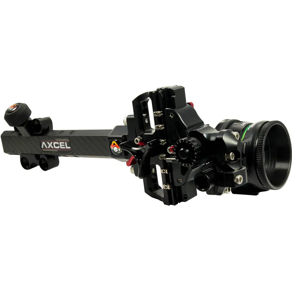 Axcel AccuTouch Plus CarbonPro Sight AV-41 1 Pin .019 RH/LH Model: ACUP-C119-4GB