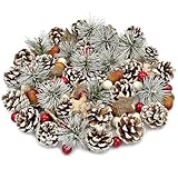 Größe: Mini und süß weihnachtsdeko basteln, aber ausreichend deko für adventskranz gehören Ideen für hübsche Weihnachtskränze, DIY-Weihnachtsschmuck und eine Vielzahl anderer Weihnachtsdekorationen, die Ihr Zuhause mit Sicherheit in Stimmung bringen werden.