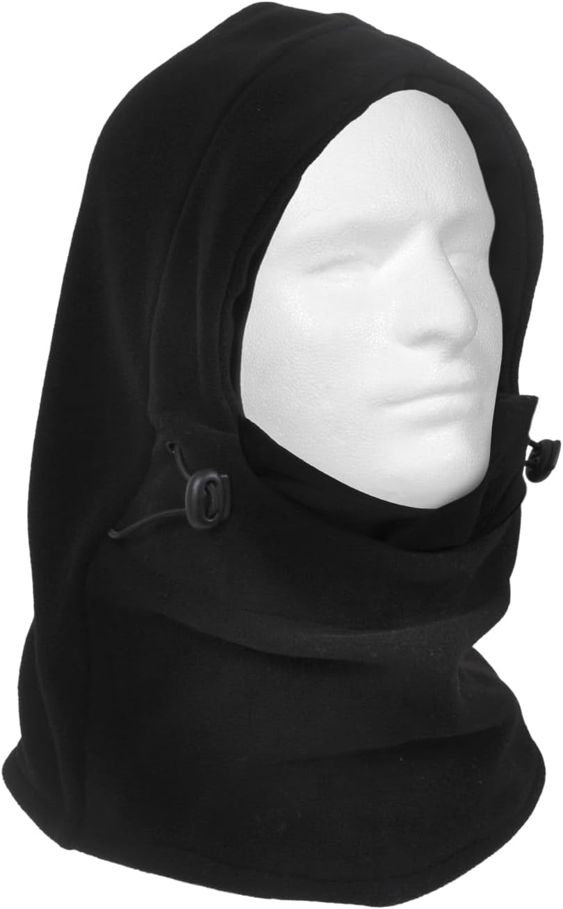 Rothco 3-In-1 Adjustable Double Layer Fleece Balaclava – Versatile Winter Headwear for Outdoor Activities - Image 2