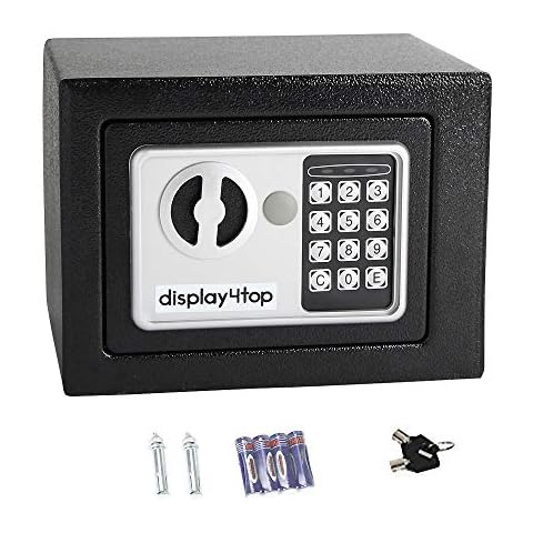 Caja Fuerte electrónica Display4top 170x230x170 Cover