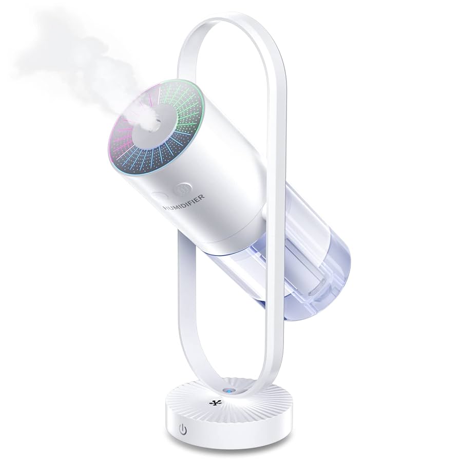 大容量 加湿器 上下180角度調整 超音波式 USB充電式 大容量 加湿器 上下180角度調整 超音波式 USB充電式 Amazon.co.