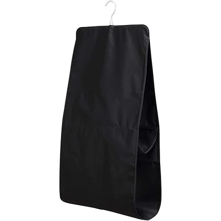 Amazon 無印良品 吊るせる収納 バッグポケット 約幅41 奥行0 5 高さ80cm ウォールポケット オンライン通販