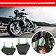 Bediffer 1 Paar Falling Crash Pad Motorradrahmenschieber Falling Crash Pad Protector Kompatibel mit Z800 Z1000 Z750 (Grün)