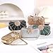 Faibiules Women's Fashion Rhinestone Beaded Evening Bag Flower Lock Clutch Handbag Black