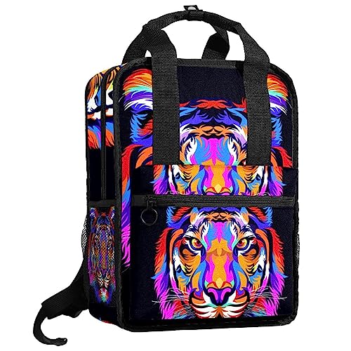 Sac à dos tigre pour garçons idéal pour l'école maternelle et les sorties au parc