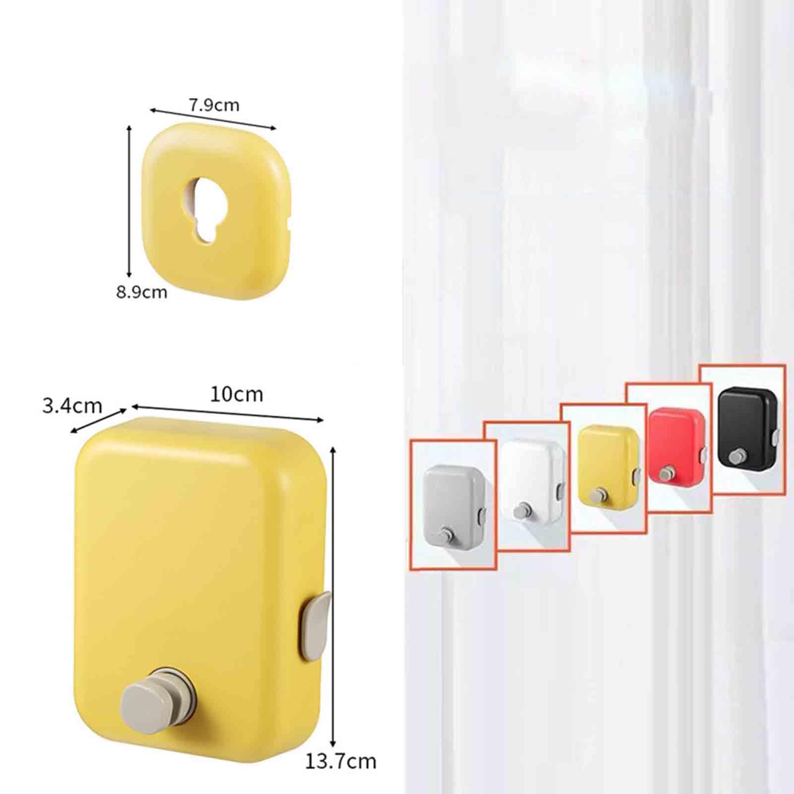 wäscheleine Camping ausziehbar Wand wäscheleinen Reise reisewäscheleine extra stark wäschespinne wäscheständer mit stahlkern Balkon Stahldraht Unsichtbare (Red,4.3 m)