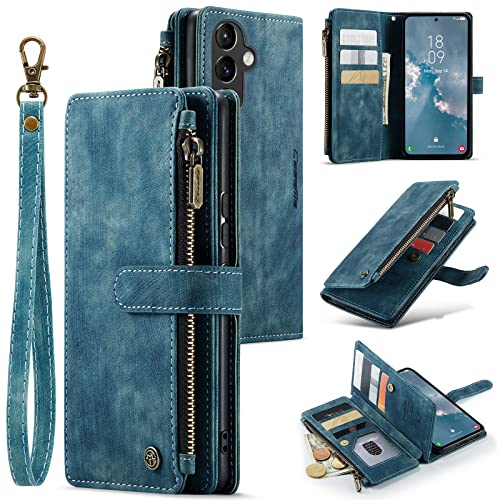Coque portefeuille Samsung Galaxy A54 5G UEEBAI pour ne plus perdre vos cartes