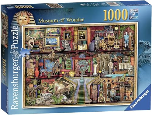 Ravensburger Museum of Wonder 1000 Piece Puzzle for Adults and Kids Age 12 Years Up