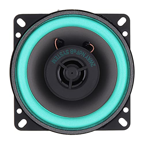 GoolRC カースピーカー 4インチ 100W ユニバーサル カーHiFi同軸スピーカー 車両ドアオートオーディオ ミュージックステレオフルレンジ周波数スピーカー
