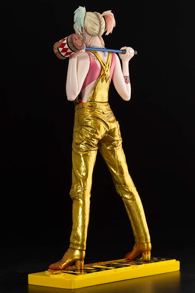 Aves de presa: estatua Harley Quinn ArtFX, multicolor 6