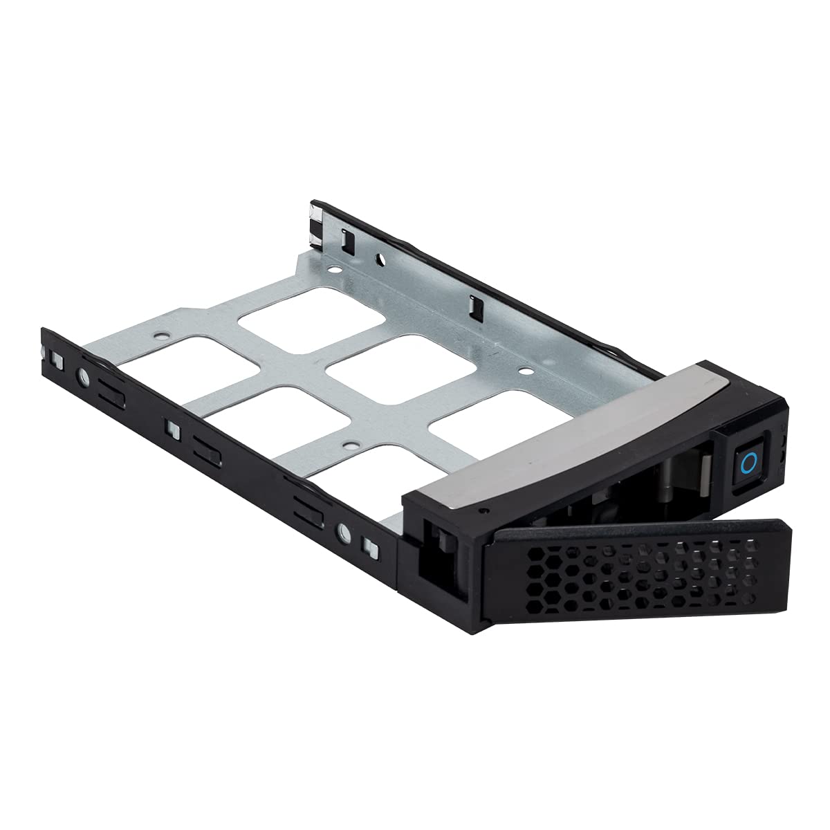 UNYKAch Chasis Rack Hot Swap HSW6212 (Sustitución de Bahías en Caliente) 2U, ATX, 12 Bahías Compatibles con Discos de 3,5″ o 2.5”, 4 Ventiladores de 80 mm, 2 USB 2.0