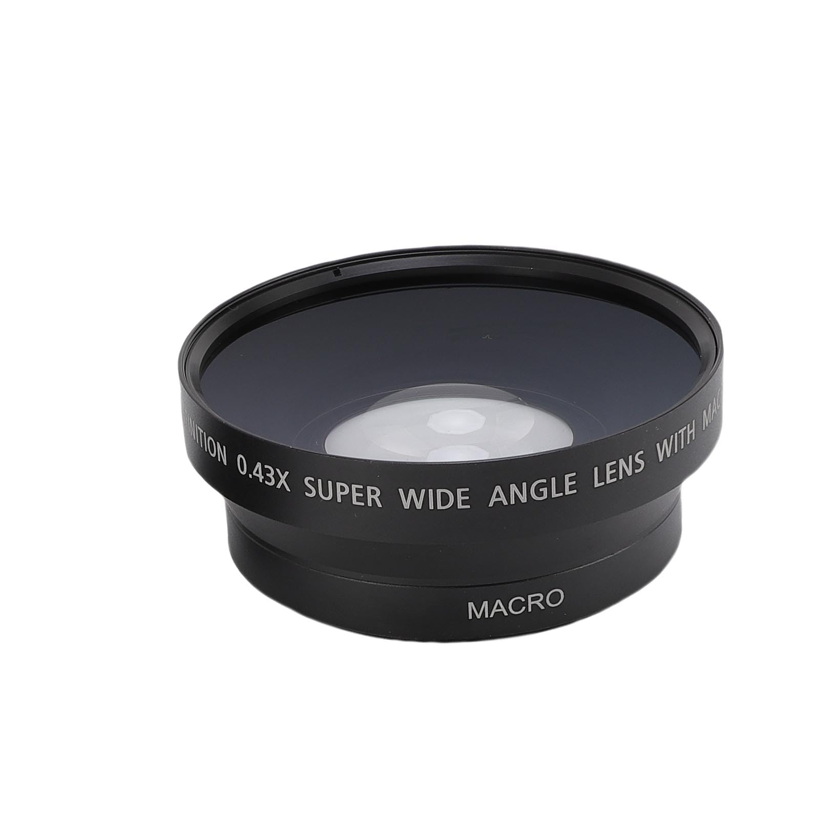 Xiuganpo Obiettivo Grandangolare 0.5x e Macro 2 in 1, Attacco da 67mm per