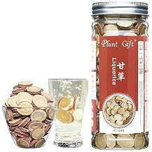 Plant Gift Licorice Root Tea 100% Natural Licorice Tea, 100% Natural & Pure from Licorice Root, Warming and Natural Sweet, Licorice Herbal Tea,130g/4.58oz