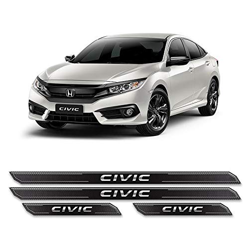Kit Soleira Da Porta Diamante Civic G10 16/18 Resinada