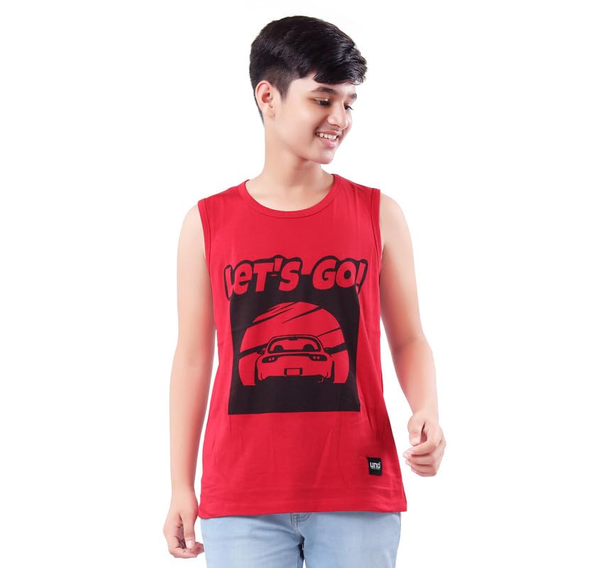 Image of UNOseven Boys Cotton T-Shirt - Pack of 2