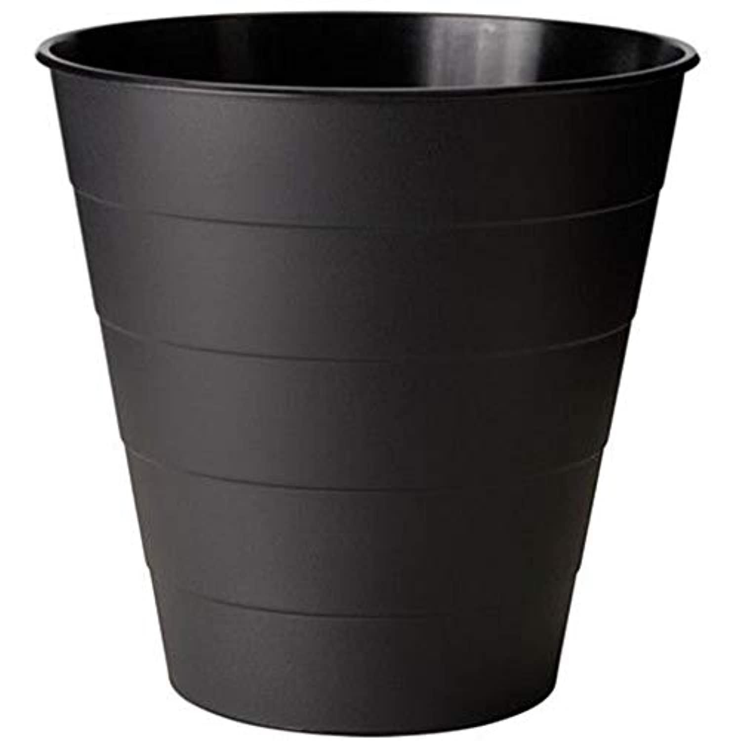 Ikea Plastic Garbage Bin, Black