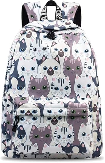 Image of Willton -Stylish Girls Backpack for School, College & Travel | Lightweight Casual Daypack with Spacious Compartments & Durable Design Trendy Travel Backpack for Teens