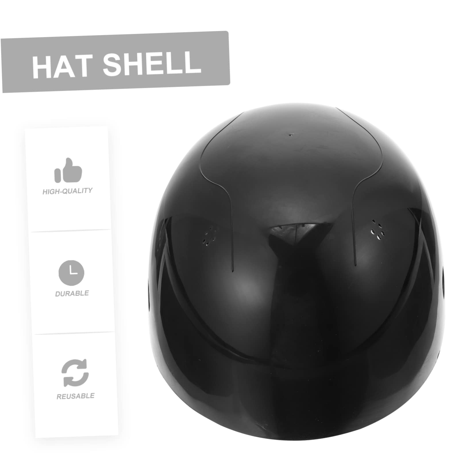 Gatuida 3 Pezzi Guscio Del Casco Accessorio Protettivo Per I Lavoratori Guscio Del Cappello Anticollisione io Del Cappello Di Sicurezza io Del Tappi Di Sicurezza