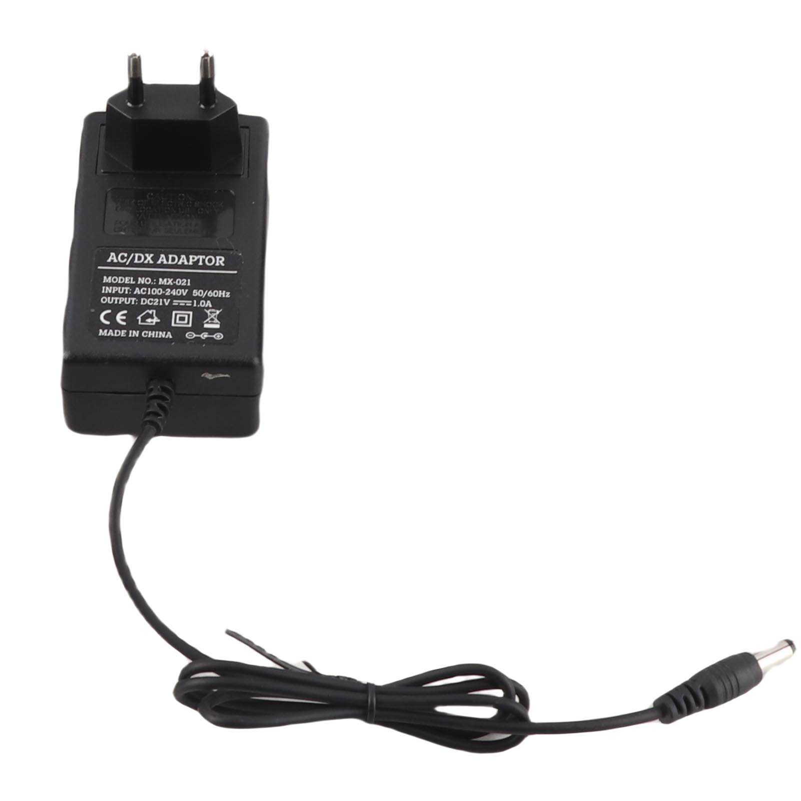 Piccolo e Potente Soffiatore Soffiatore per Foglie con Batteria Ricaricabile da 1500 MAh per la Cura del Prato con Doppia Funzione di Aspirazione (Spina europea)