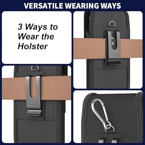 image for Stronden Heavy Duty Holster for Samsung Galaxy S25, S24, S23, S22, S21