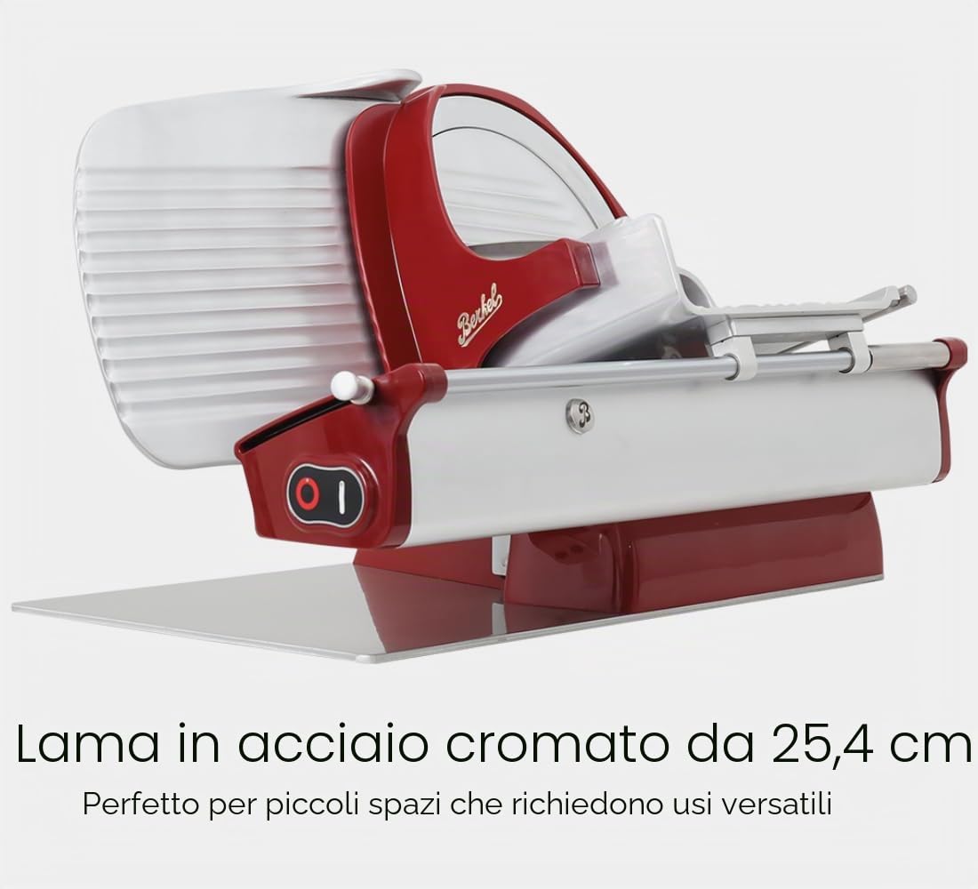 Berkel - Affettatrice Home Line 250 - Rossa