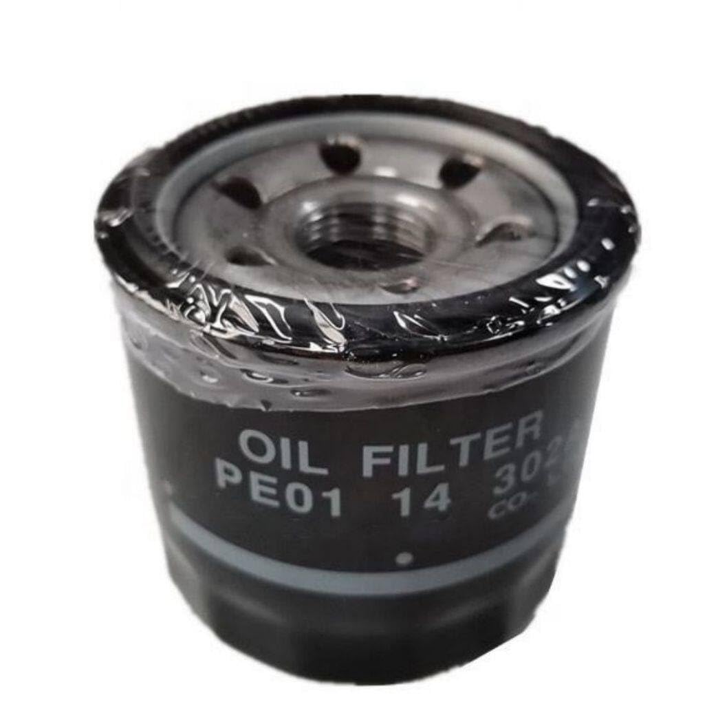 Amazon.com: CHERISH-AUTO 1PCS OEM PE0114302 oil filter : Automotive 