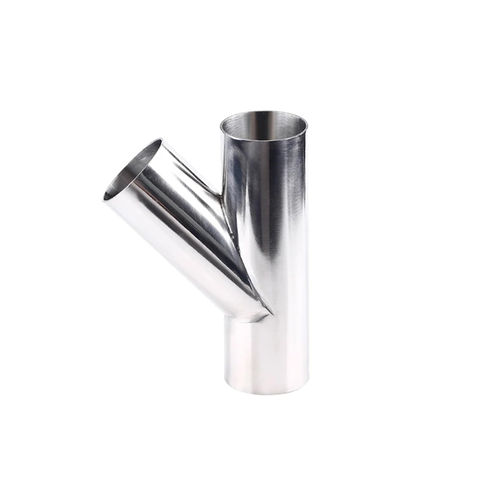 19mm 25mm 32mm 38mm 45mm 51mm 57mm 63mm 76mm 89mm 102mm 304 Stainless Steel Y Type Welding Pipe Fitting for (76x2mm)