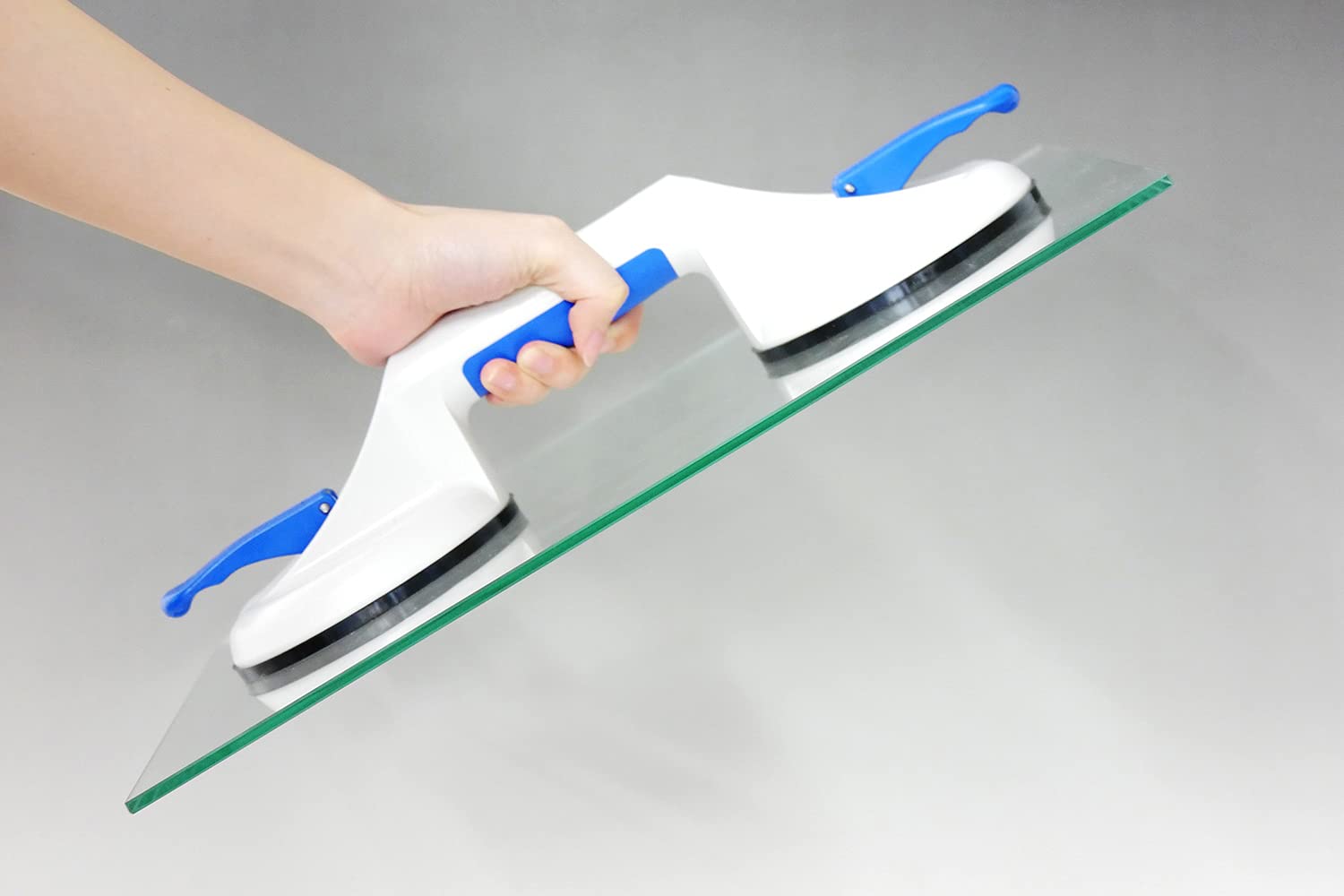 Amazon.co.jp: VERIBOR Bohle 平板用 ガラス吸盤 ダブル 最大荷重50kg