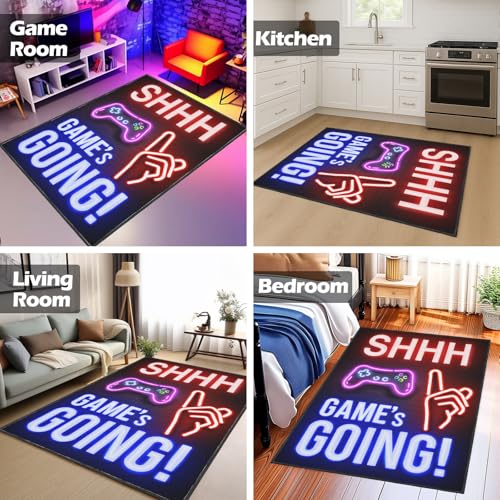 Tapete Gamer Osimiccp 3'x5' Antideslizante miniatura 6