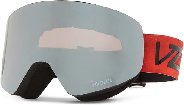 ヴォンジッパー ゴーグル ENCORE VON ZIPPER ホワイト vonzipper-snow-goggle-cleaver-