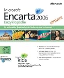  Microsoft Encarta Enzyklopädie 2006 Upgrade (DVD-ROM + CD-ROM)
