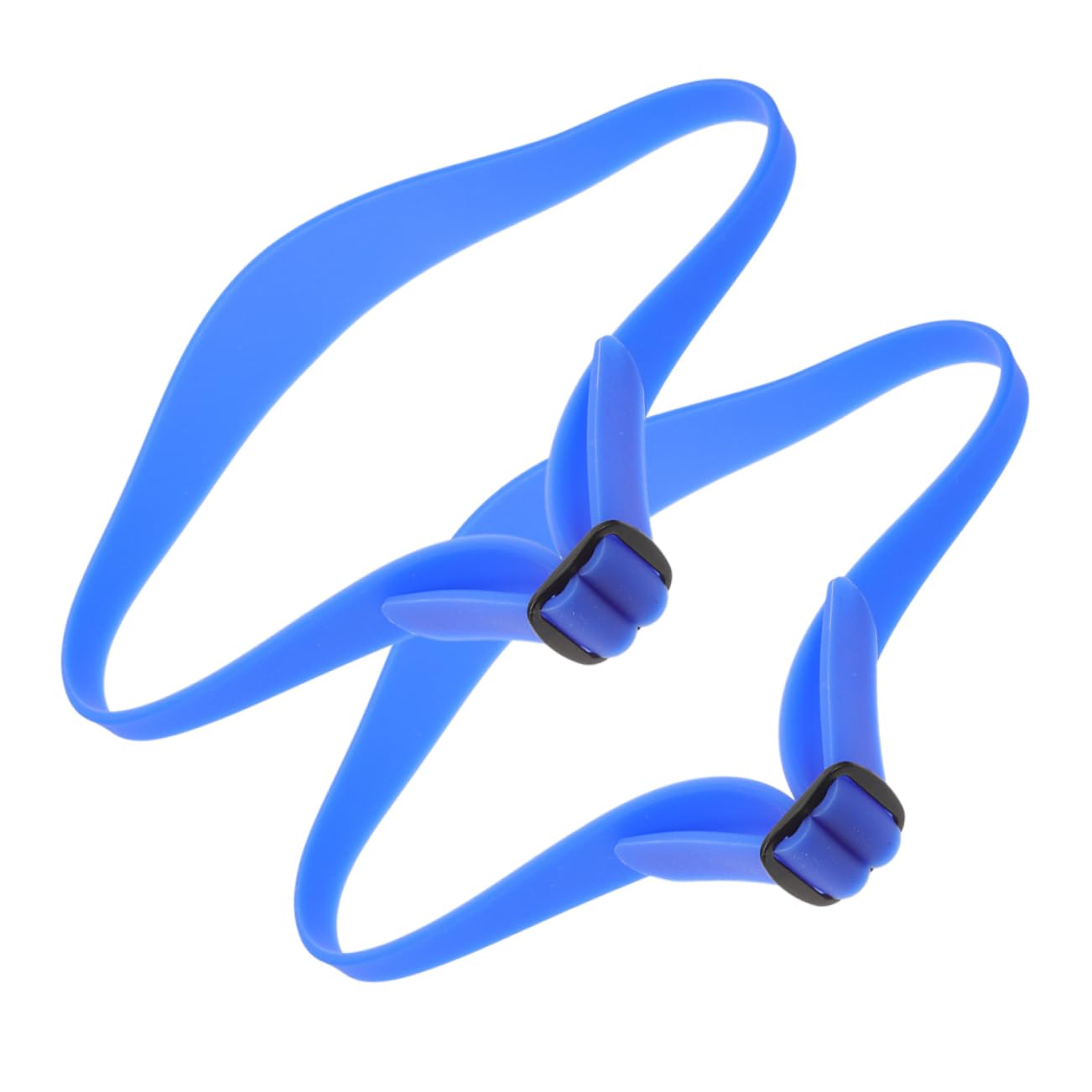 VICASKY 2pcs Adjustable Hair Fade Guide Silicone Hair Trimming Ruler Neckline Shaving Template for Haircut