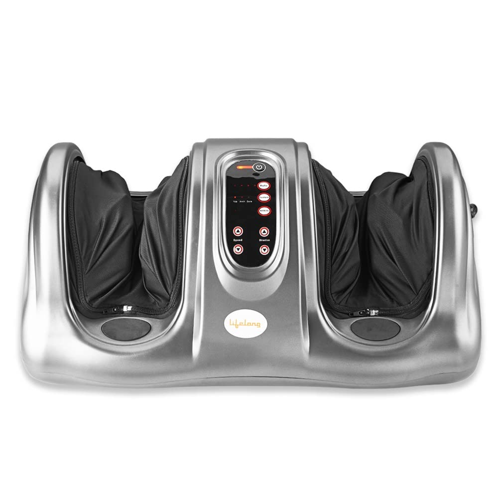 Lifelong LLM360 Corded Electric Foot Massager for Foot Pain, Perfect