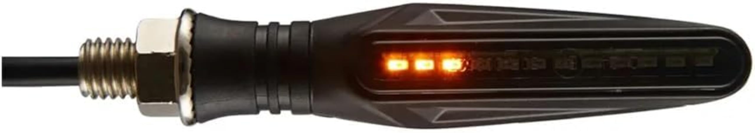 Mini uniwersalne wskaźniki Dla Motocykle Rowery plażowe Kierunkowskazy motocyklowe 2 szt. Motocyklowe kierunkowskazy LED Jasność światła Światła do jazdy dziennej Uniwersalne wodoodporne